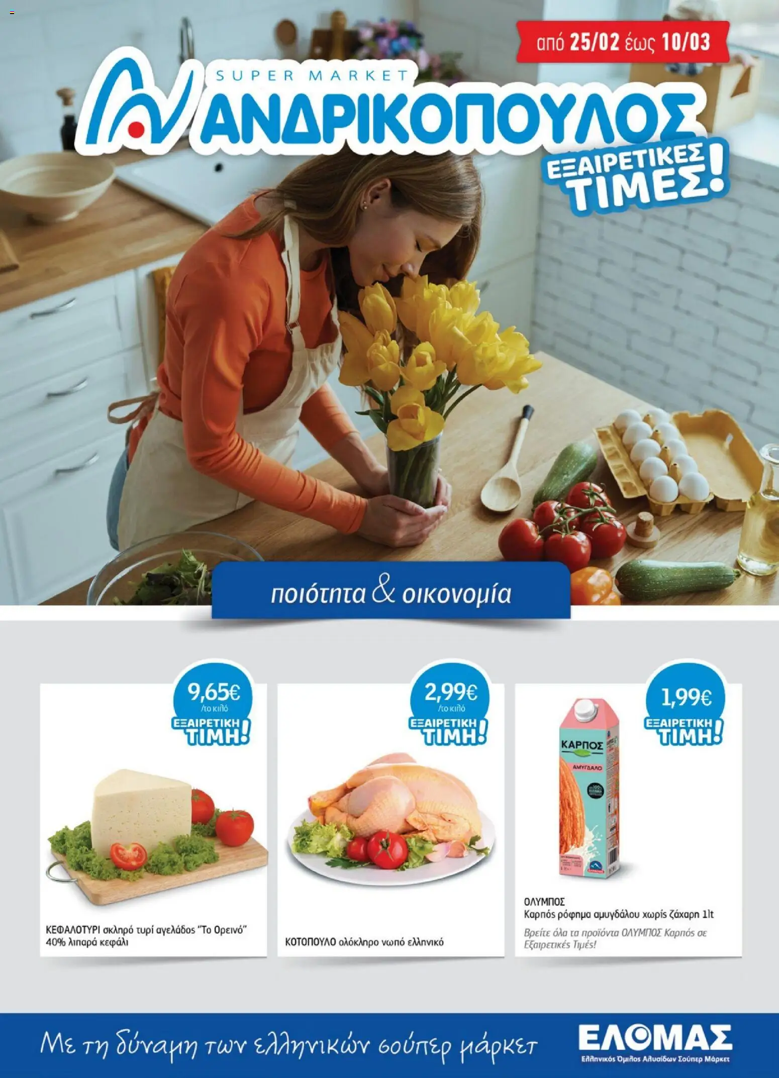 Ανδρικοπουλος - Προσφορές page 1